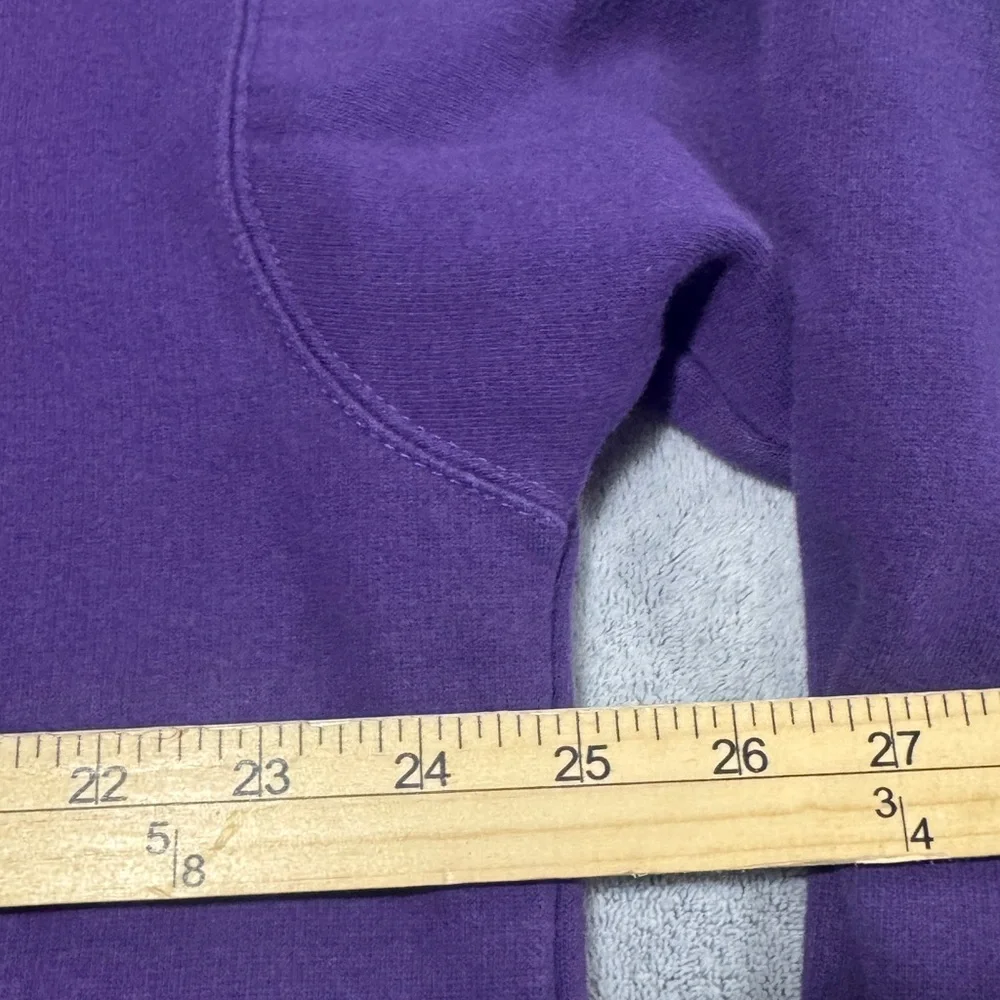 NIKE Sweatshirt Reworked Vintage Jumper Embroidered Spell Out Mens Fits‎ Like XL